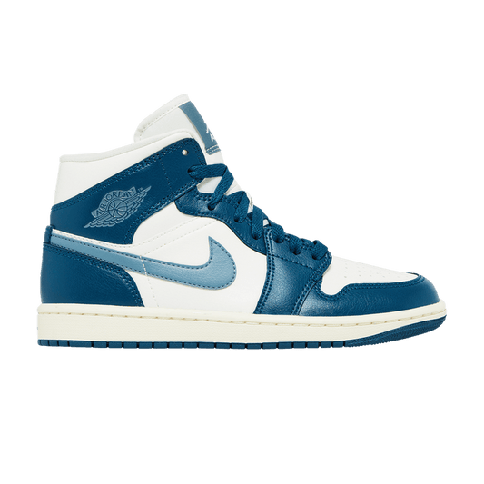 Air Jordan 1 Mid French Blue (Women's)