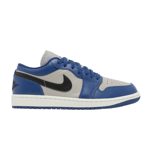 Air Jordan 1 Low French Blue College Grey (Women's)