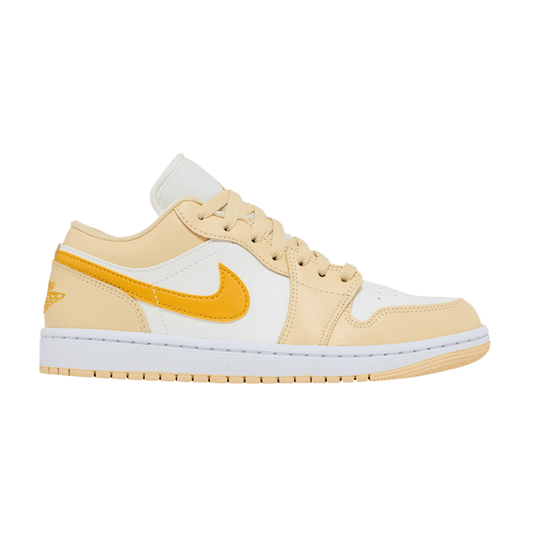 Air Jordan 1 Low Sail Yellow Ochre (Women's)