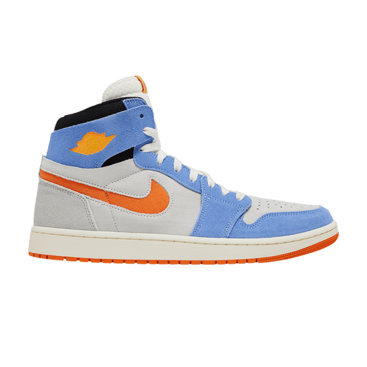 Air Jordan 1 High Zoom Air CMFT 2 Royal Pulse Alpha Orange