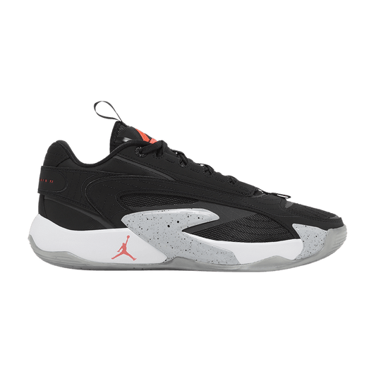 Air Jordan Luka 2 Black Bright Crimson