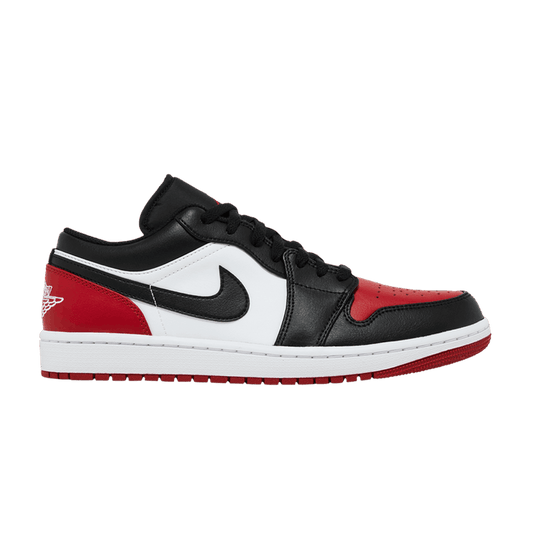 Air Jordan 1 Low Bred Toe 2.0