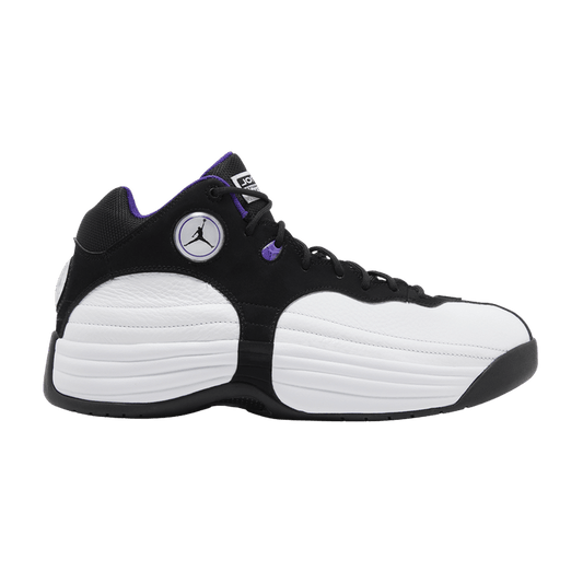 Air Jordan Jumpman Team 1 White Black Field Purple