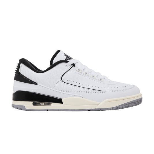 Air Jordan 2/3 White Black