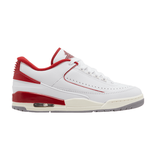 Air Jordan 2/3 White Varsity Red