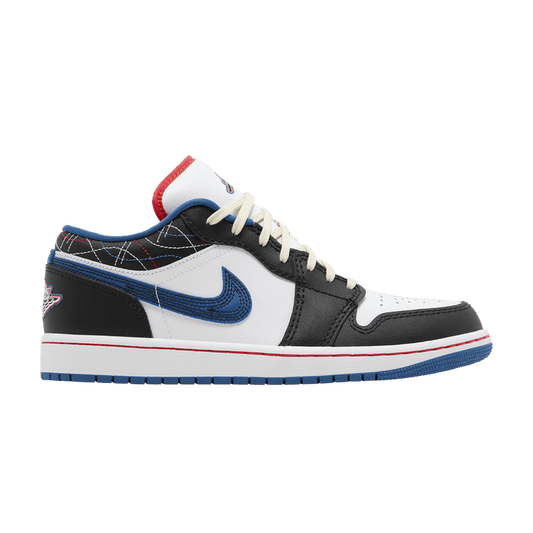 Air Jordan 1 Low SE Industrial Blue Sashiko