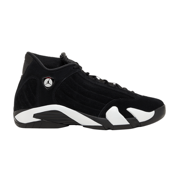 Air Jordan 14 Retro Black White