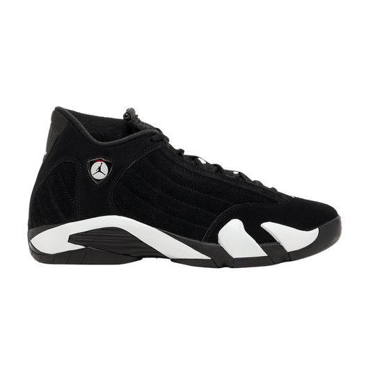 Air Jordan 14 Retro Black White