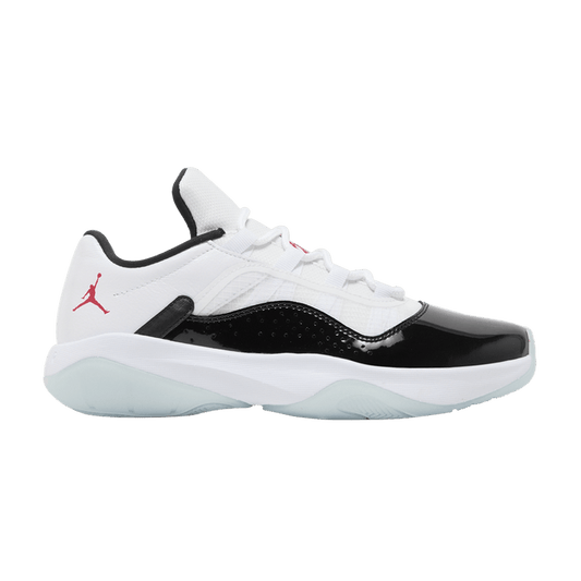 Air Jordan 11 CMFT Low White Black Blue Tint University Red (Women's)