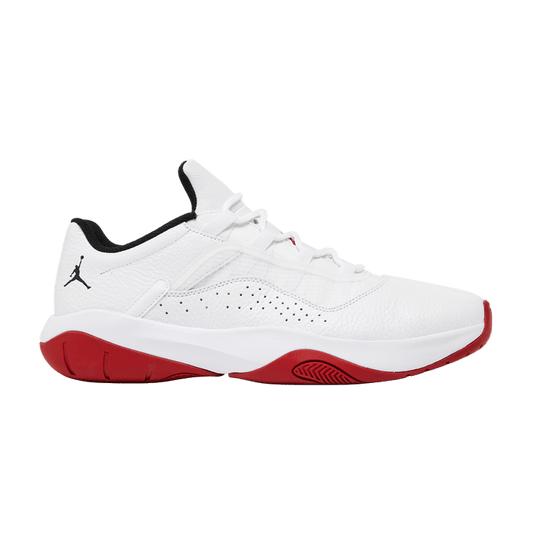 Air Jordan 11 CMFT Low White Varsity Red