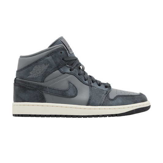 Air Jordan 1 Mid Distressed Smoke Grey (Women's)