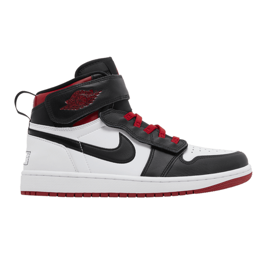 Air Jordan 1 High FlyEase Gym Red Black Toe