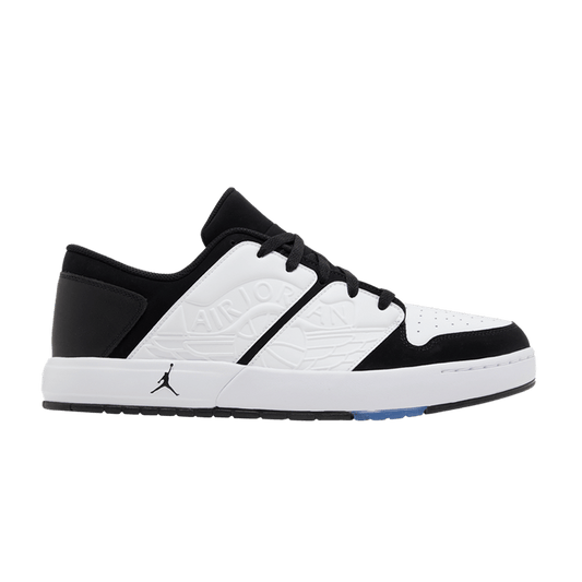 Air Jordan Nu Retro 1 Low White Black
