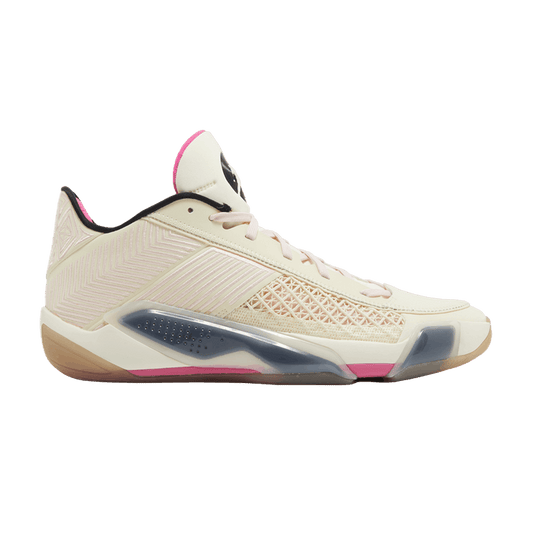 Air Jordan 38 Low Coconut Milk (Translucent Sole)