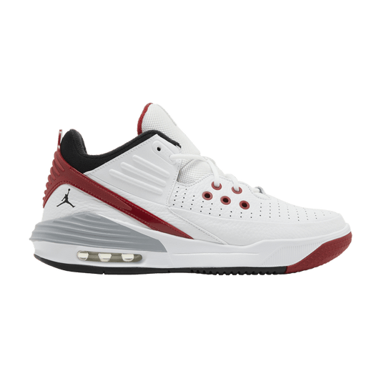 Air Jordan Max Aura 5 White Varsity Red