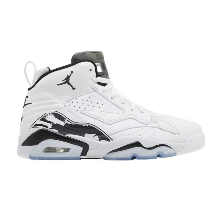 Air Jordan MVP White Black