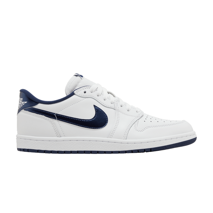Air Jordan 1 Retro Low '85 Metallic Blue