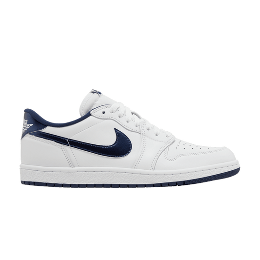 Air Jordan 1 Retro Low '85 Metallic Blue