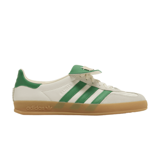adidas Gazelle Indoor Foot Industry Off White Green