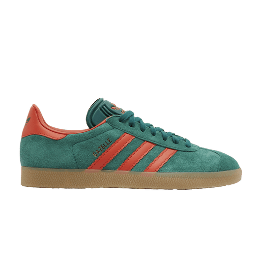 adidas Gazelle Collegiate Green Preloved Red
