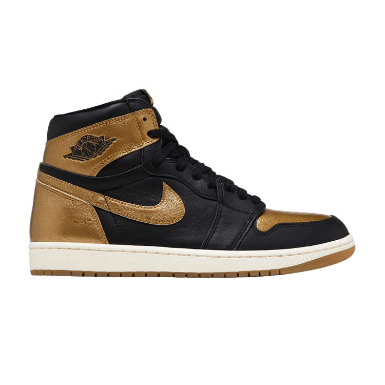 Air Jordan 1 Retro High OG Black Metallic Gold