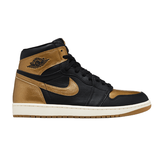 Air Jordan 1 Retro High OG Black Metallic Gold