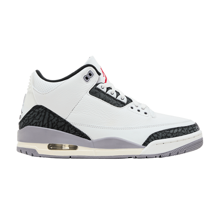 Air Jordan 3 Retro Cement Grey