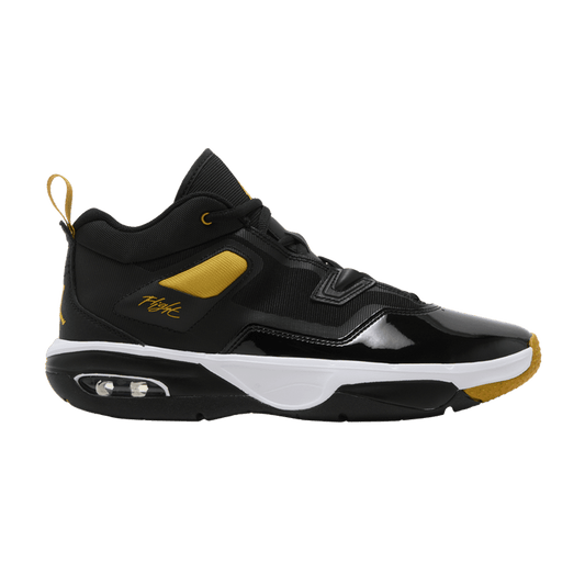 Air Jordan Stay Loyal 3 Black Yellow Ochre