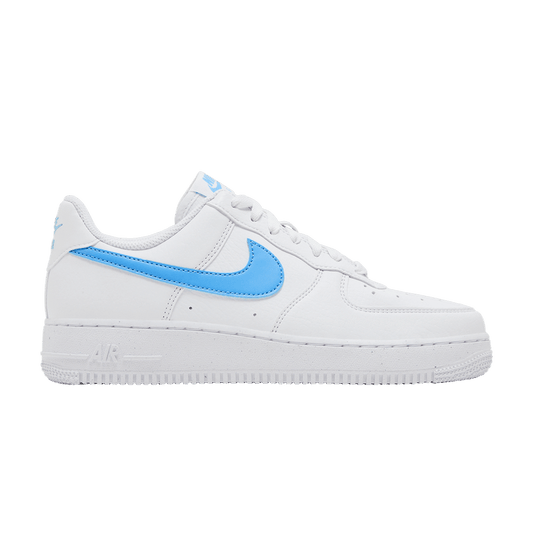 Nike Air Force 1 Low '07 White University Blue (Women's) Sneakers