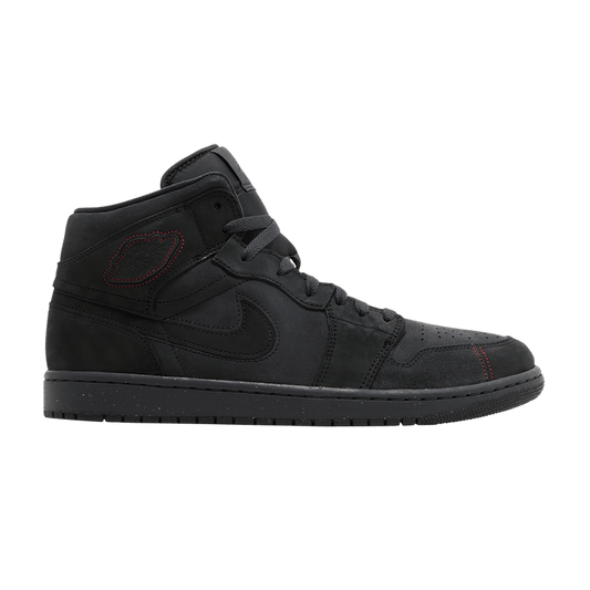 Air Jordan 1 Mid SE Craft Dark Smoke Red