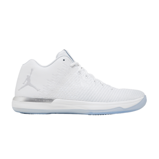 Air Jordan XXX1 Low White Pure Platinum