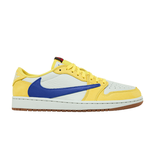 Air Jordan 1 Retro Low OG SP Travis Scott Canary (Women's)