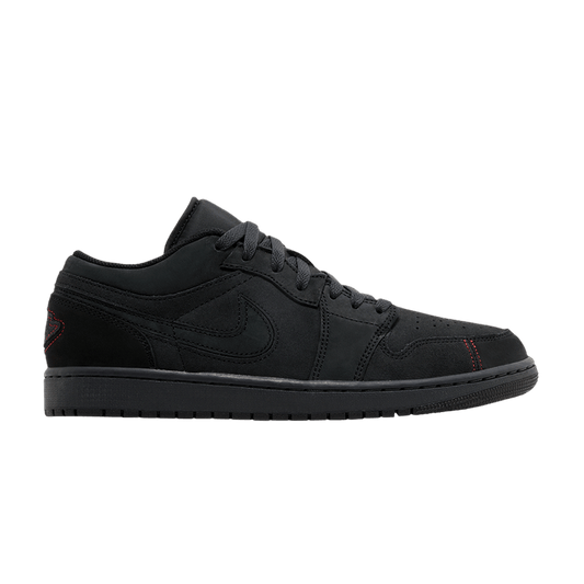 Air Jordan 1 Low SE Craft Dark Smoke Grey Varsity Red