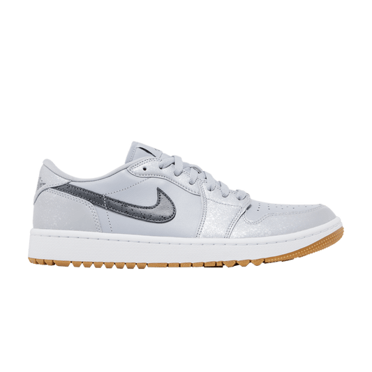 Air Jordan 1 Retro Low Golf Wolf Grey Gum