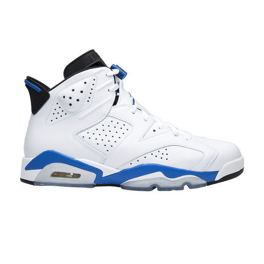 Air Jordan 6 Retro Sport Blue (2014)