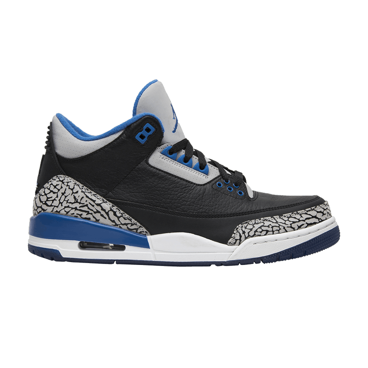Air Jordan 3 Retro Sport Blue