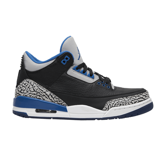 Air Jordan 3 Retro Sport Blue