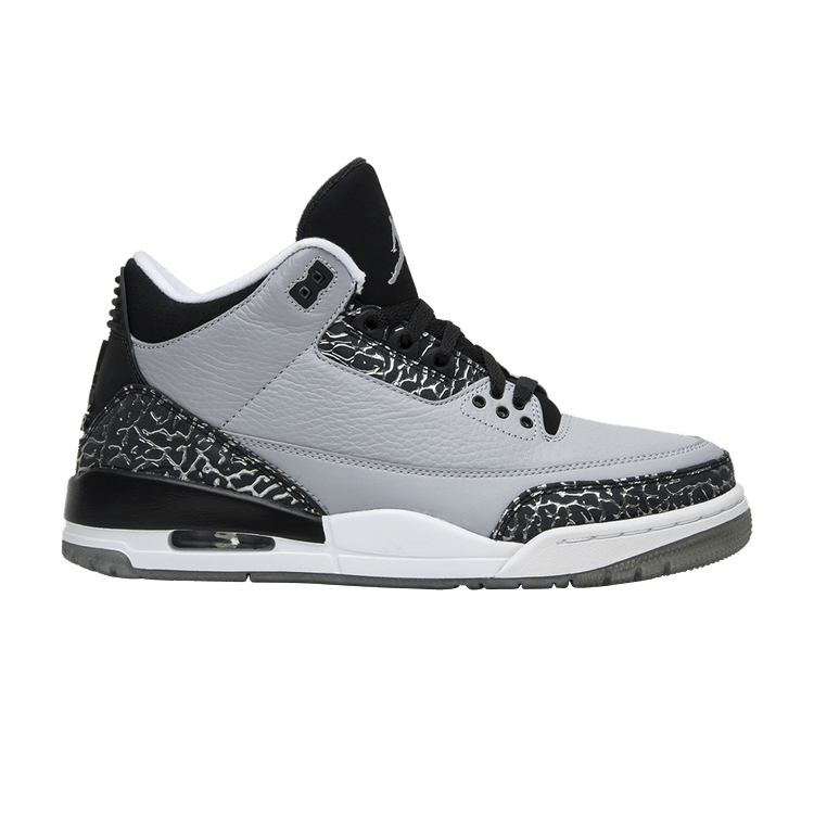 Air Jordan 3 Retro Wolf Grey