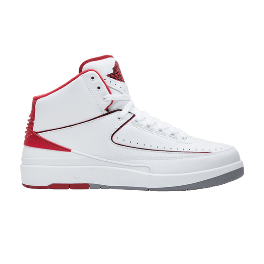Air Jordan 2 Retro White Red (2014)
