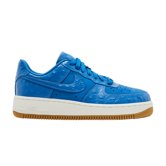 Nike Air Force 1 Low '07 LX Blue Ostrich (Women's) Sneakers