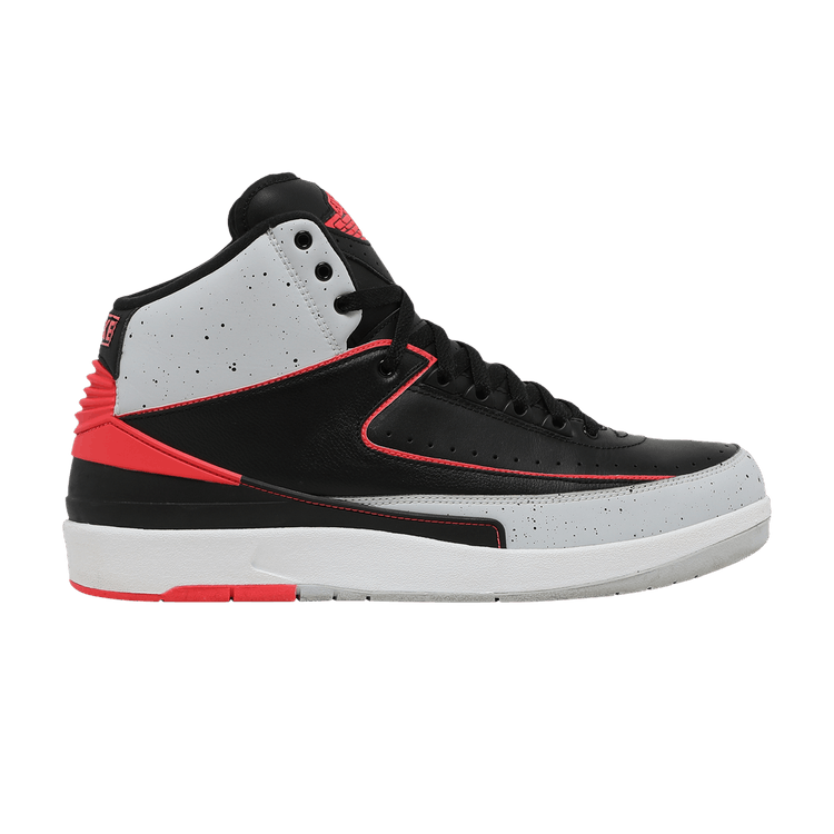 Air Jordan 2 Retro Infrared Cement