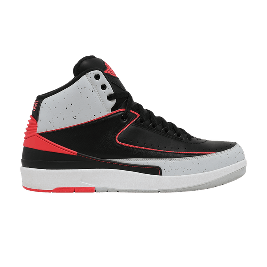 Air Jordan 2 Retro Infrared Cement