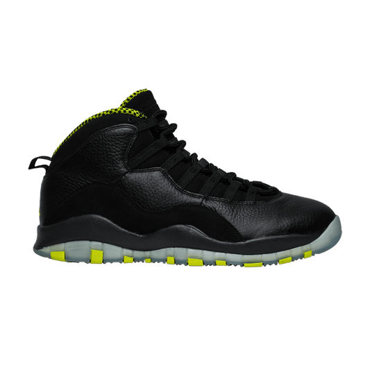 Air Jordan 10 Retro Venom Green