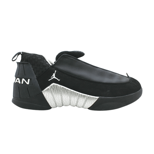 Air Jordan 15 OG Low Black Silver