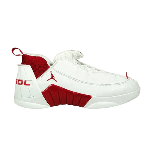 Air Jordan 15 OG Low White Red