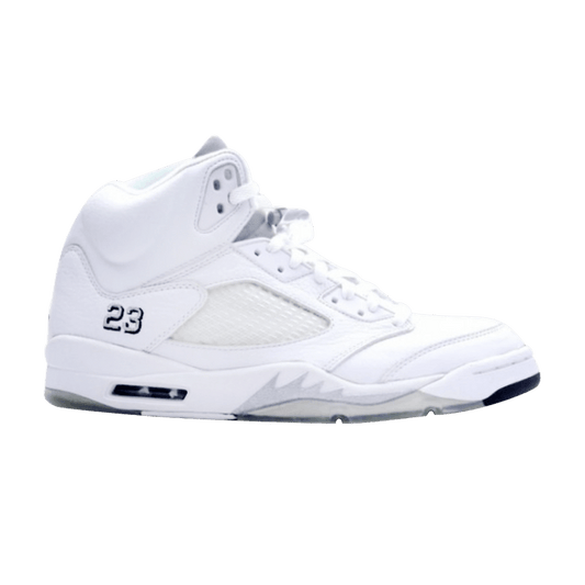 Air Jordan 5 Retro Metallic White (2000)