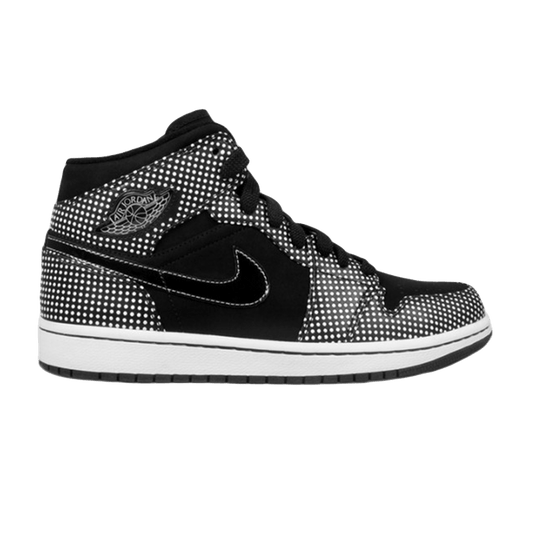 Air Jordan 1 Retro Polka Dot Black White