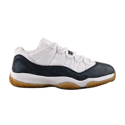 Air Jordan 11 Low Navy Snakeskin (2001)