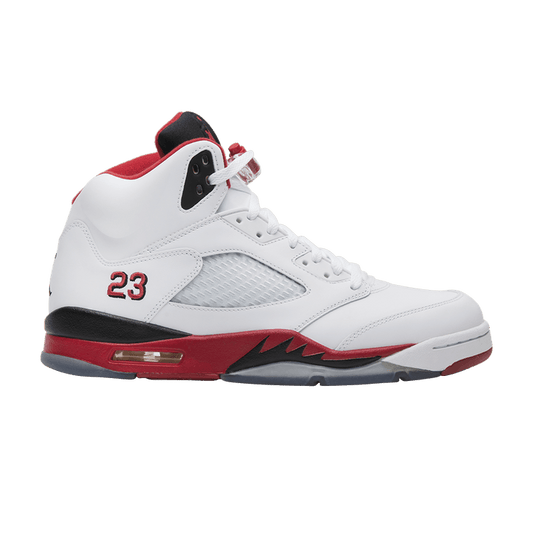 Air Jordan 5 Retro Fire Red Black Tongue (2013)