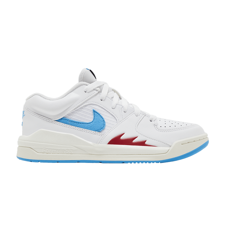 Air Jordan Stadium 90 White Dark Powder Blue (Women's)